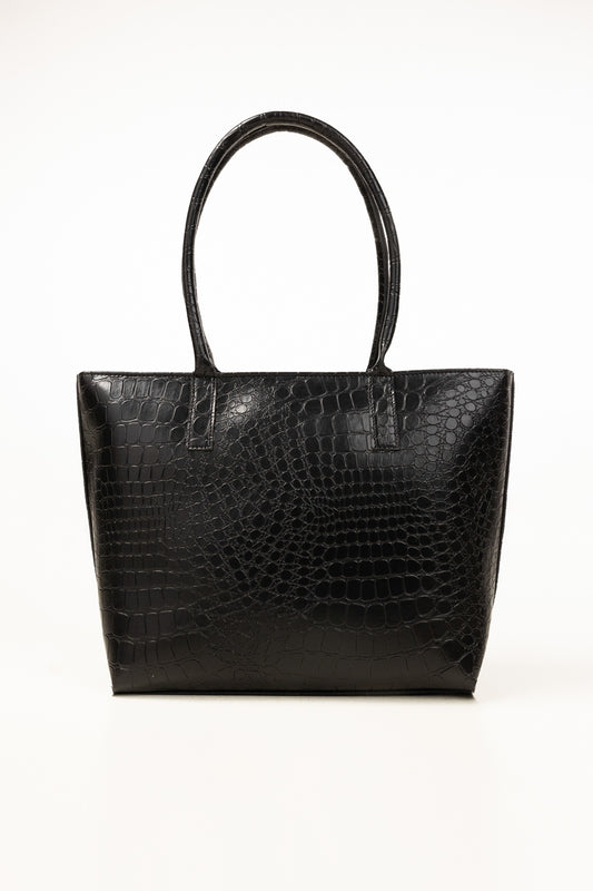 Black Tote Bag IBS-TTB25-025