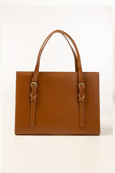 Tan Tote Bag IBS-TTB25-026