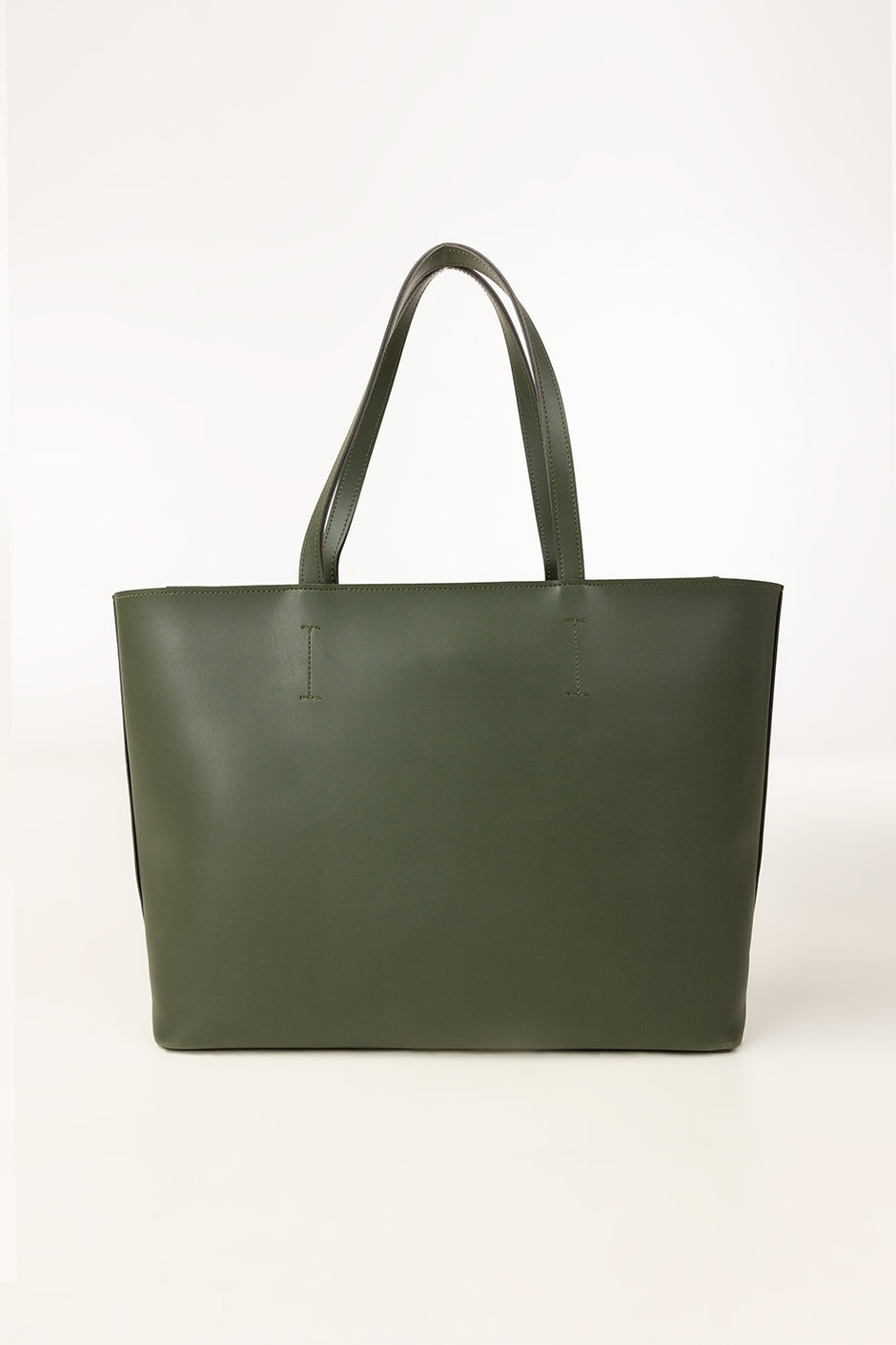 Olive Green Tote Bag