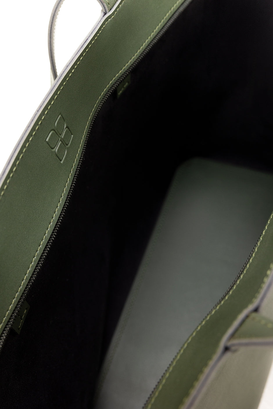 Olive Green Tote Bag