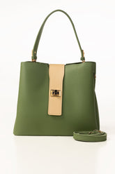 Olive Green Shaoulder Bag IBS-SHB25-015