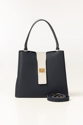 Blue Shoulder Bag IBS-SHB25-016