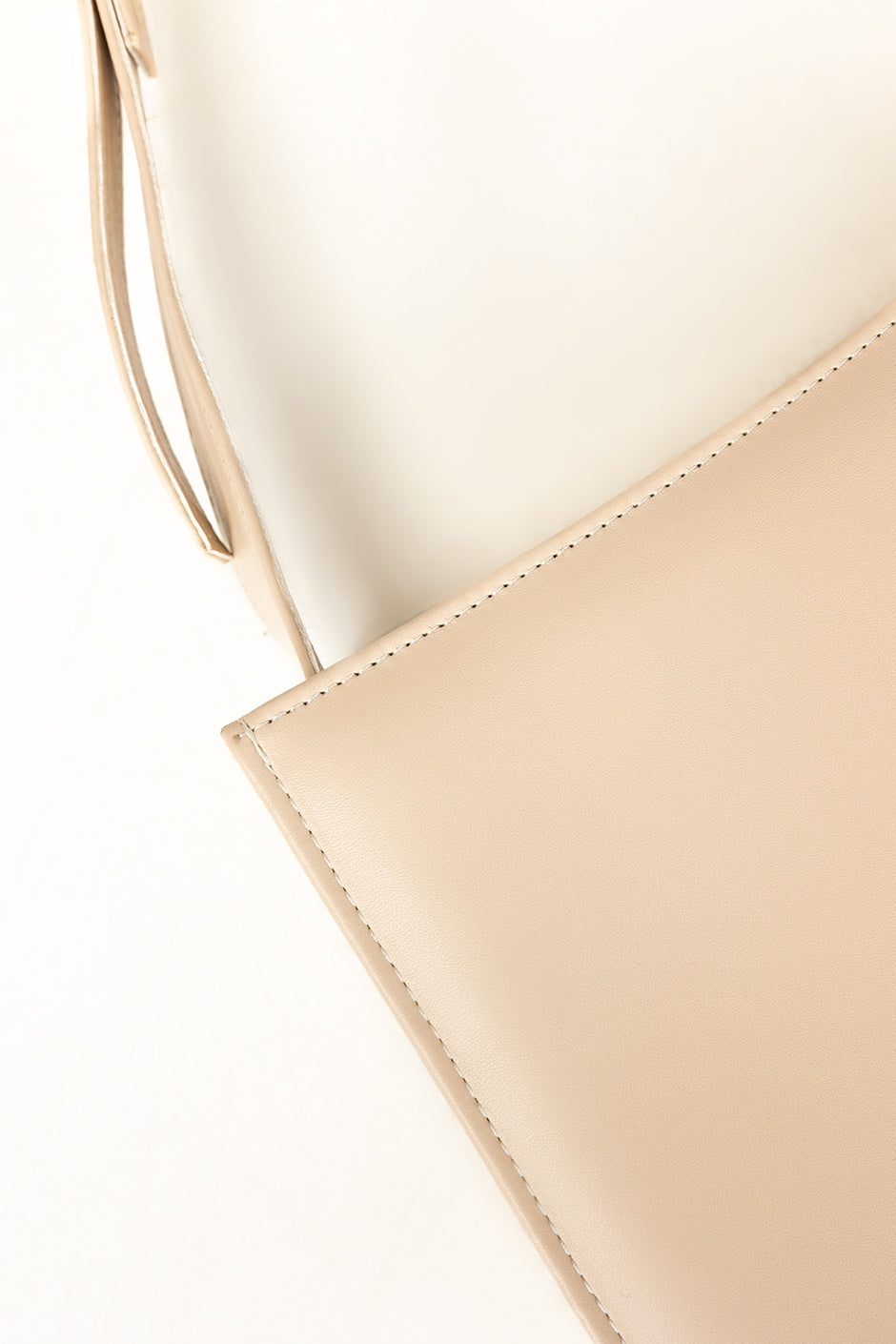 Beige Shoulder Bag