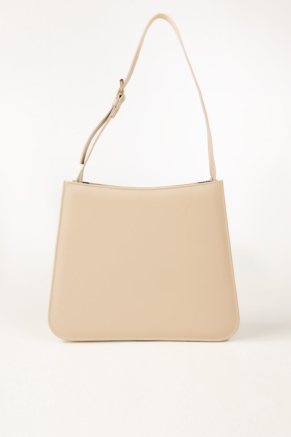 Beige Shoulder Bag