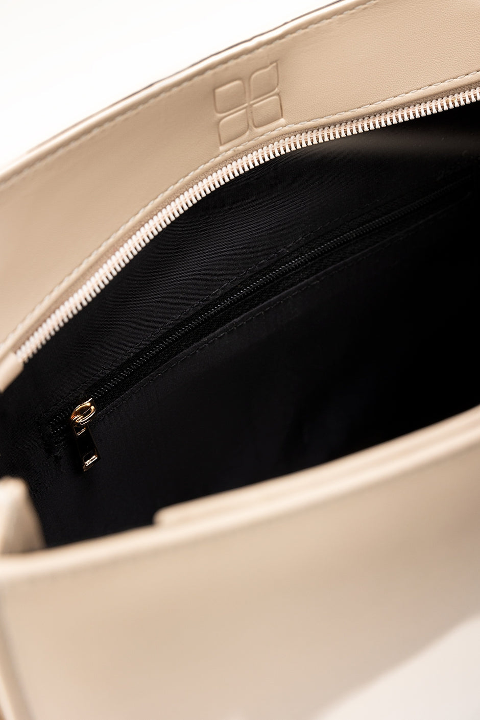 Beige Shoulder Bag