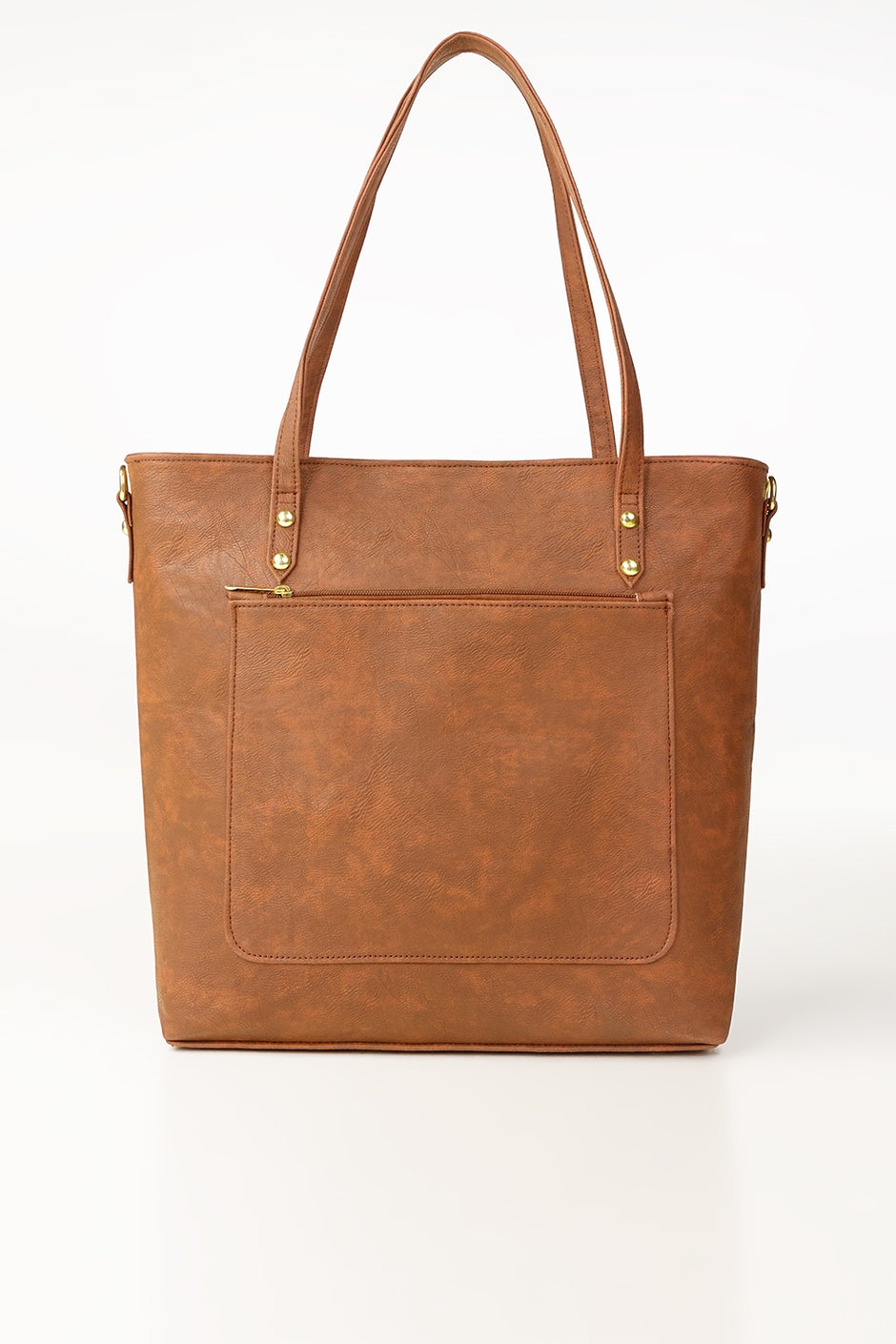 Tan Tote Bag