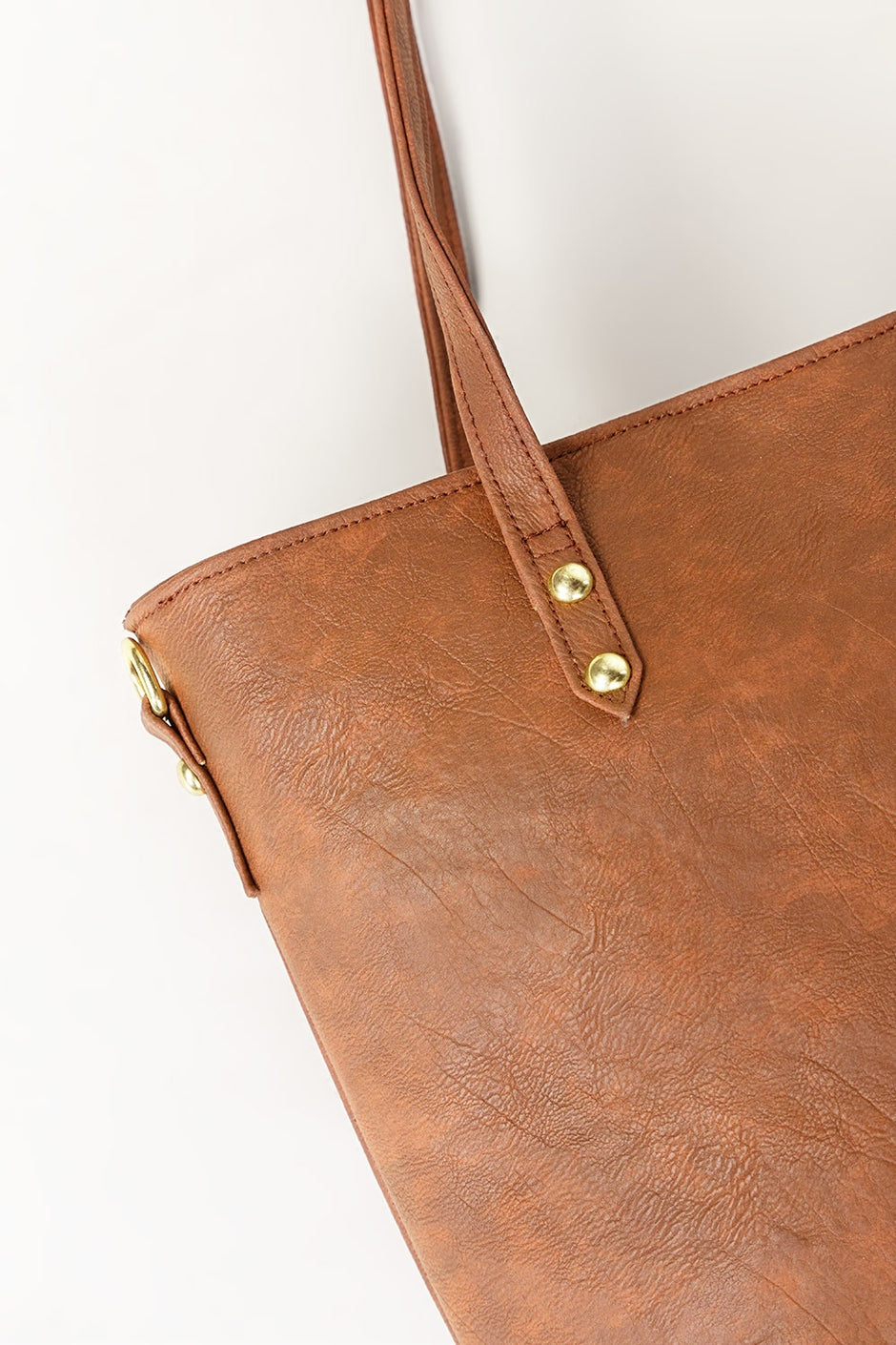 Tan Tote Bag