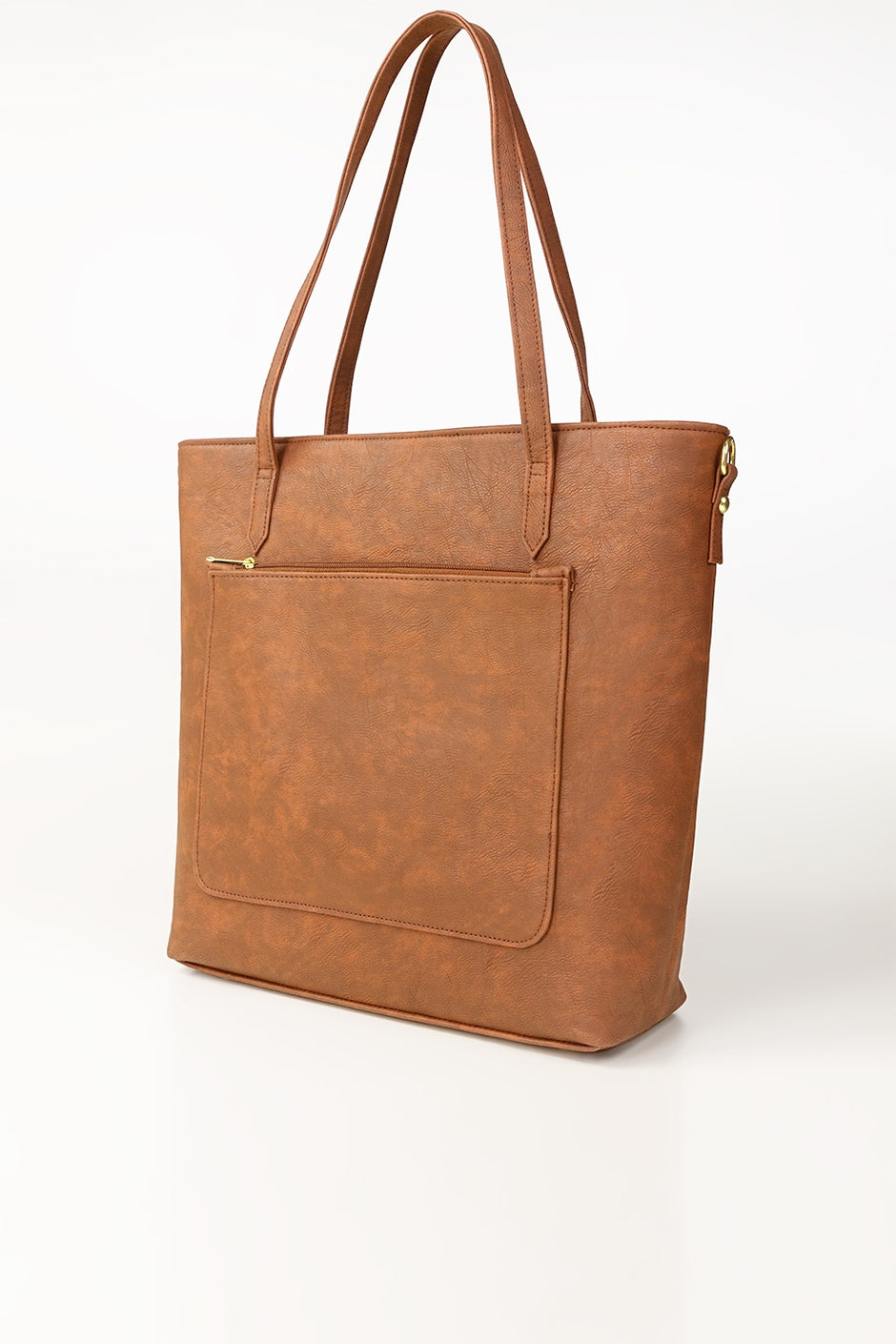 Tan Tote Bag