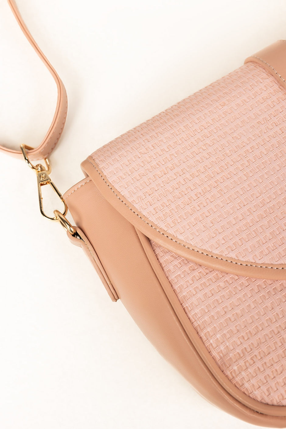 Beige Shoulder Bag