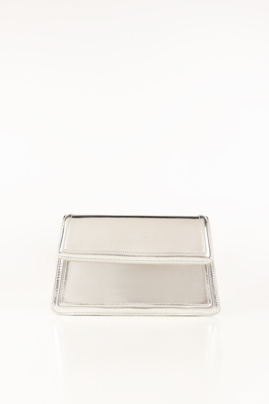 Silver Mini Bag