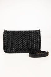 Black Shoulder Bag IBS-SHB25-025