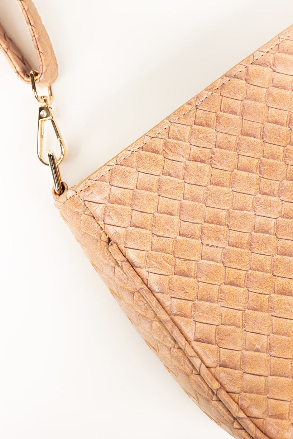 Beige Shoulder Bag