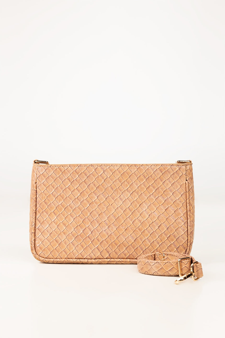 Beige Shoulder Bag