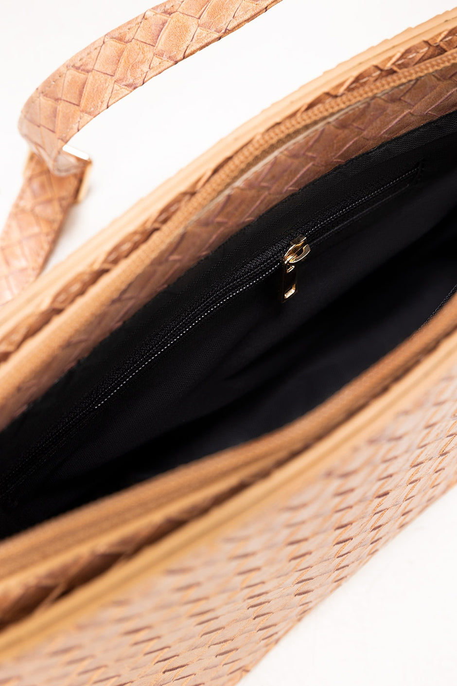 Beige Shoulder Bag