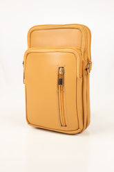 Yellow Cross Body Wallet IBS-CBW25-007