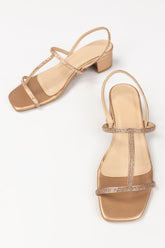 Women Peach Sandal IFS-SDL25-006