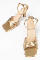 Women Golden Heels IFS-HLS25-006