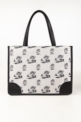 White Tote Bag IBS-TTB25-050