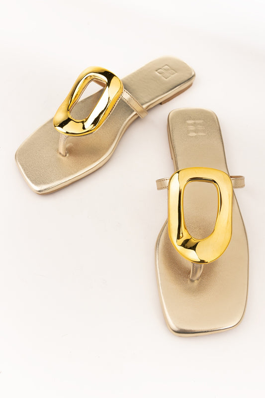 Women Golden Slipper IFS-SLP25-010