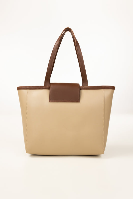 Beige Tote Bag IBS-TTB25-039