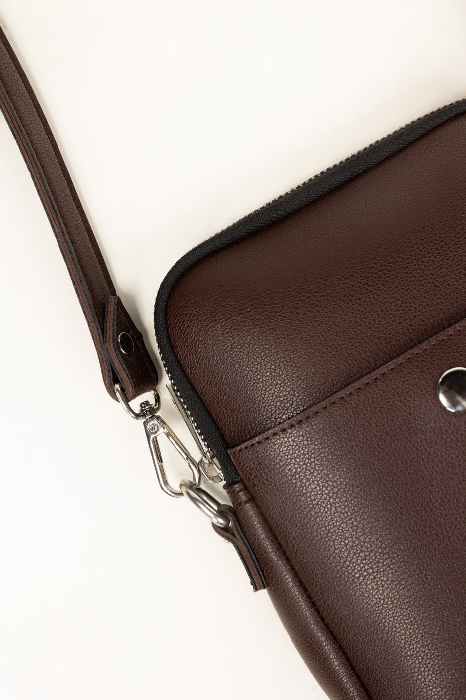 Dark Brown Cross Body Bag