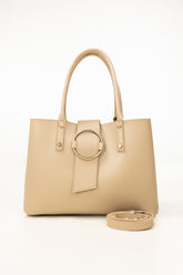 Beige Shoulder Bag IBS-SHB25-029