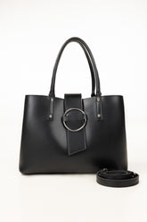 Black Shoulder Bag IBS-SHB25-030