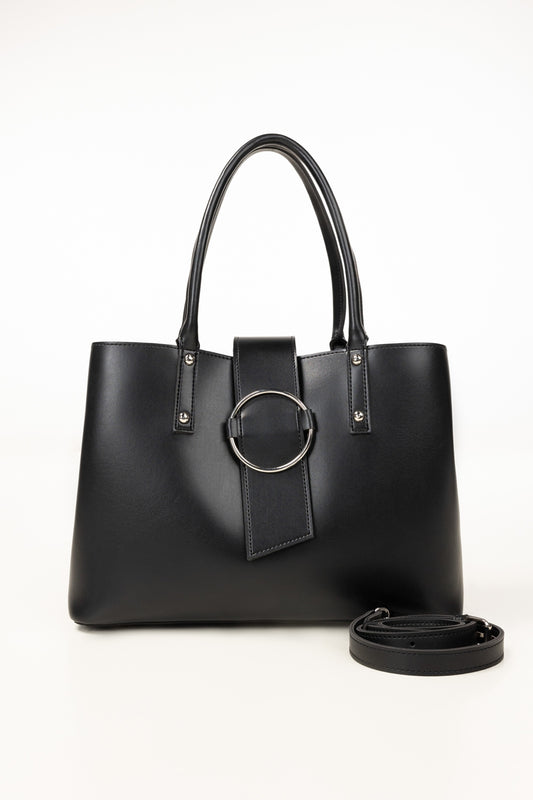 Black Shoulder Bag IBS-SHB25-030