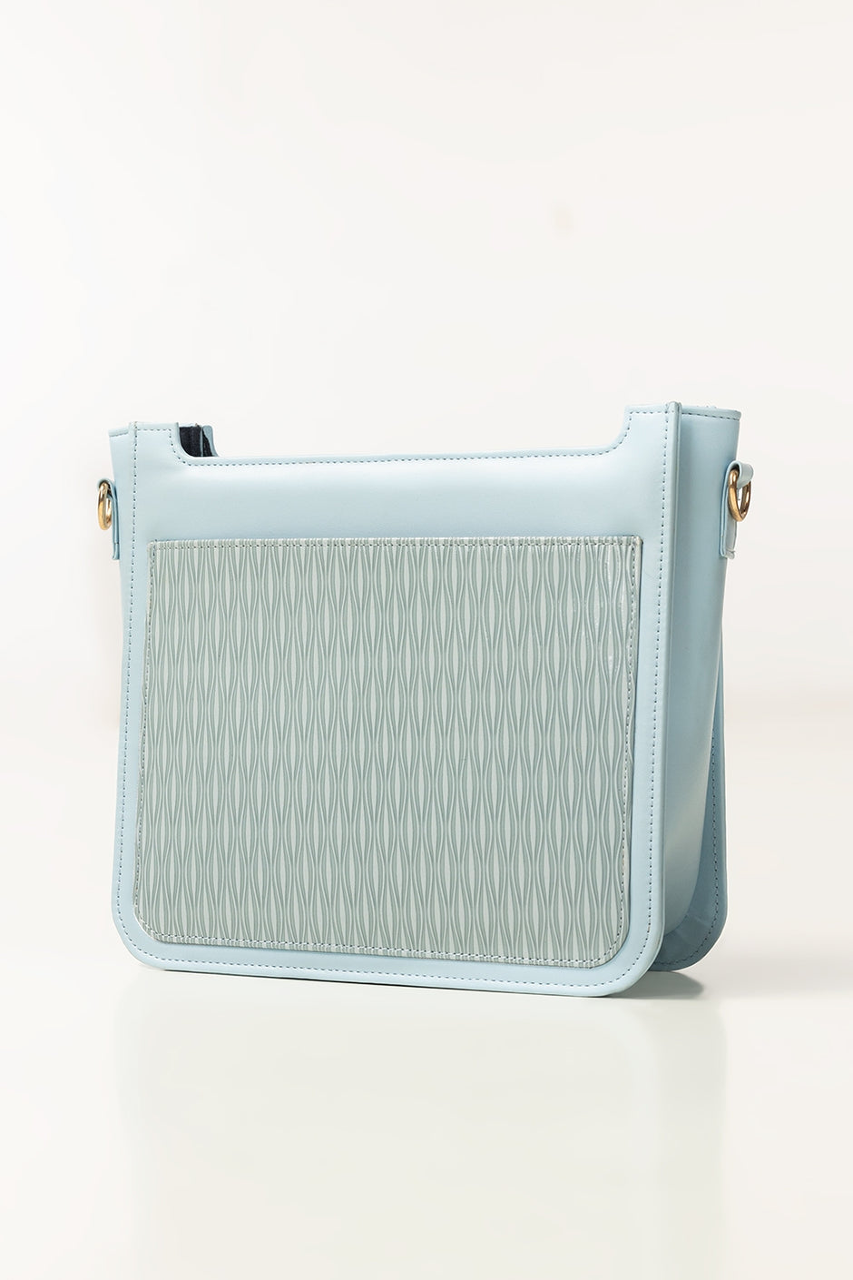 Sky Blue Shoulder Bag