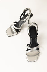 Women Silver Heels IFS-HLS25-011