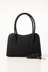 Black Shoulder Bag IBS-SHB25-034