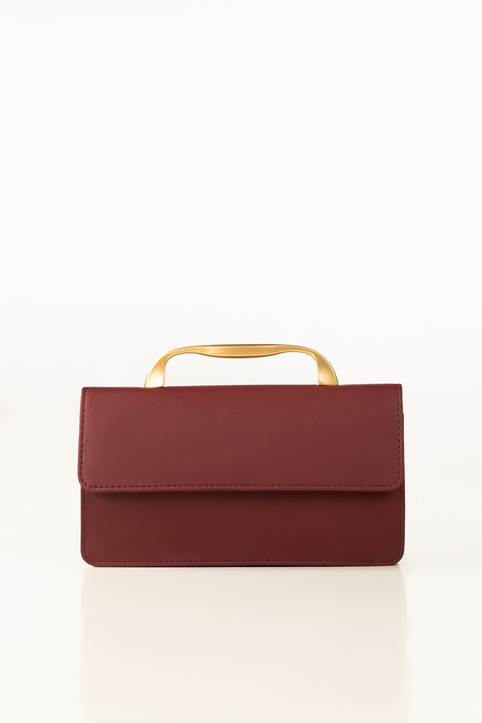 Maroon Handbag
