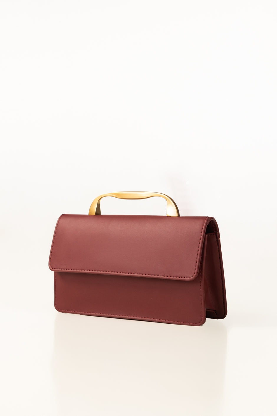 Maroon Handbag