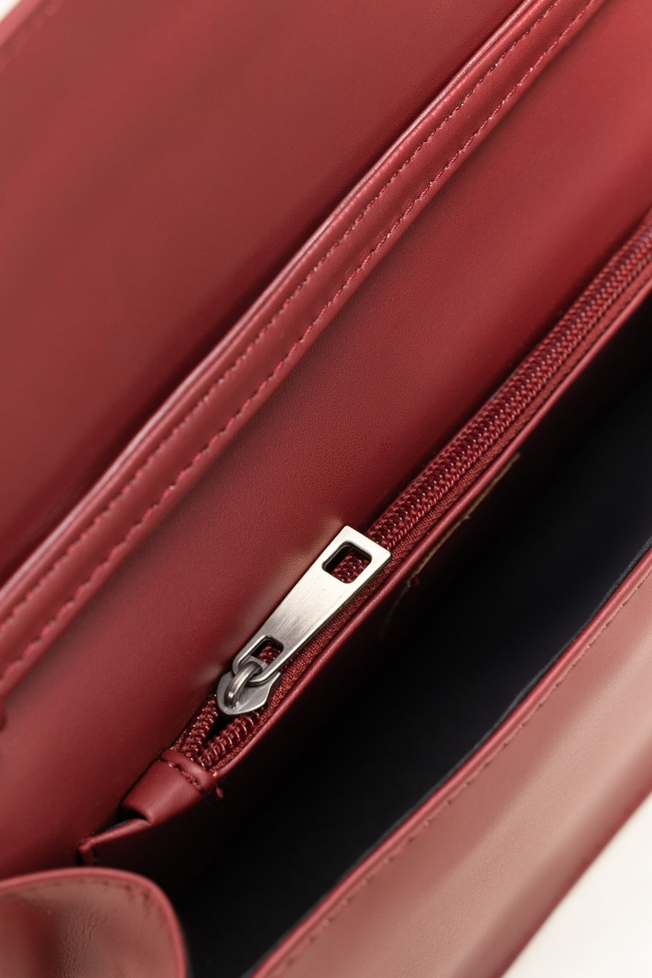 Maroon Handbag