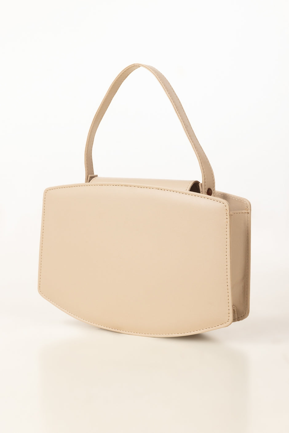 Beige Handbag
