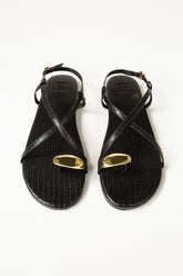 Black Sandal IFS-SDL25-007
