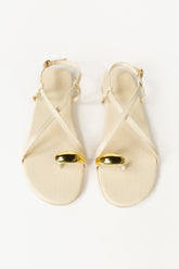 Beige Sandal IFS-SDL25-008