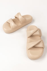 Beige Comfy Slipper IFS-CFS25-004
