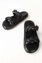 Black Comfy Slipper IFS-CFS25-005