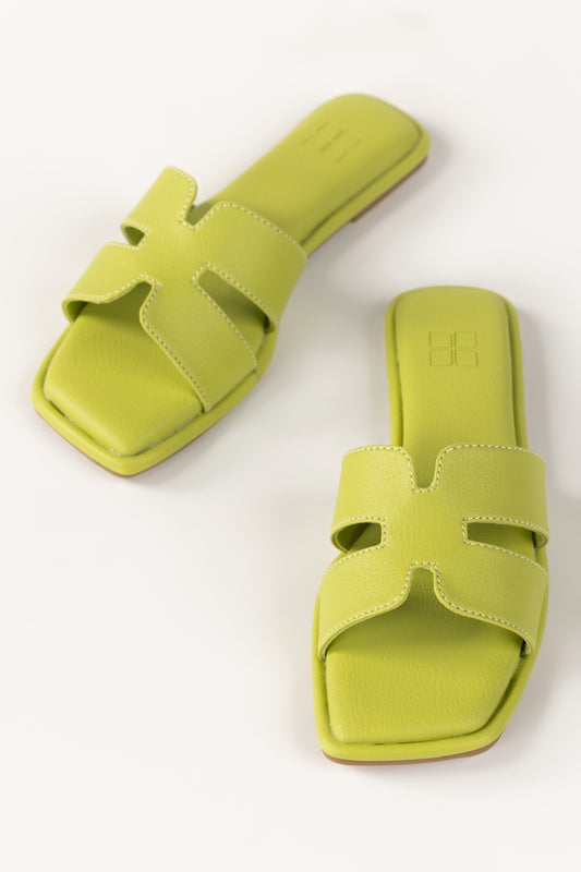 Mint Green Slipper IFS-SLP25-017