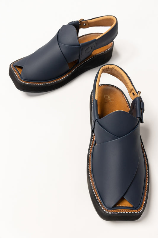 Navy Mens Peshawari IPS-PSH25-015