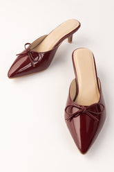 Maroon Mules IFS-MLS25-003