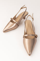 Rose Gold Sling Back IFS-SLB25-002