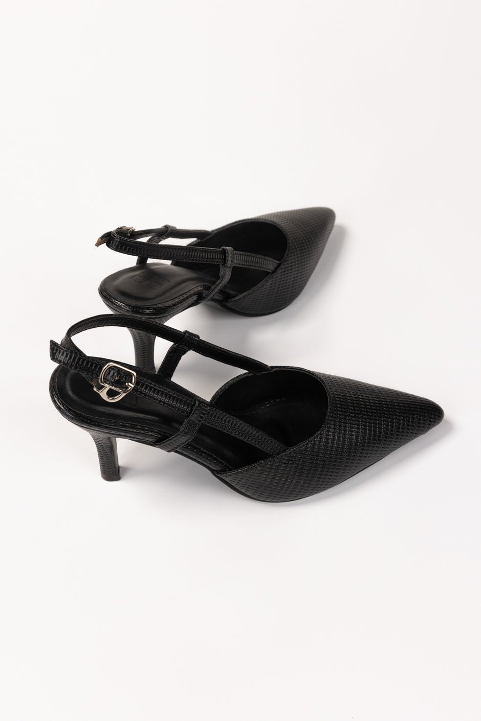 Black Sling Back