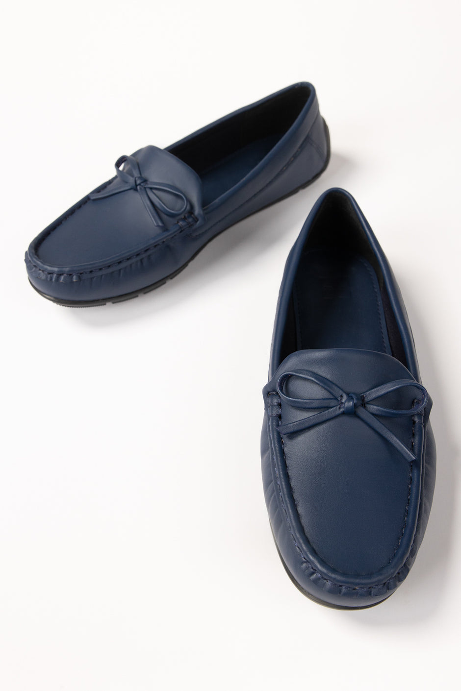 Blue Mocassins IFS-MCS25-002