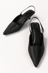 Black Sling Back IFS-SLB25-005