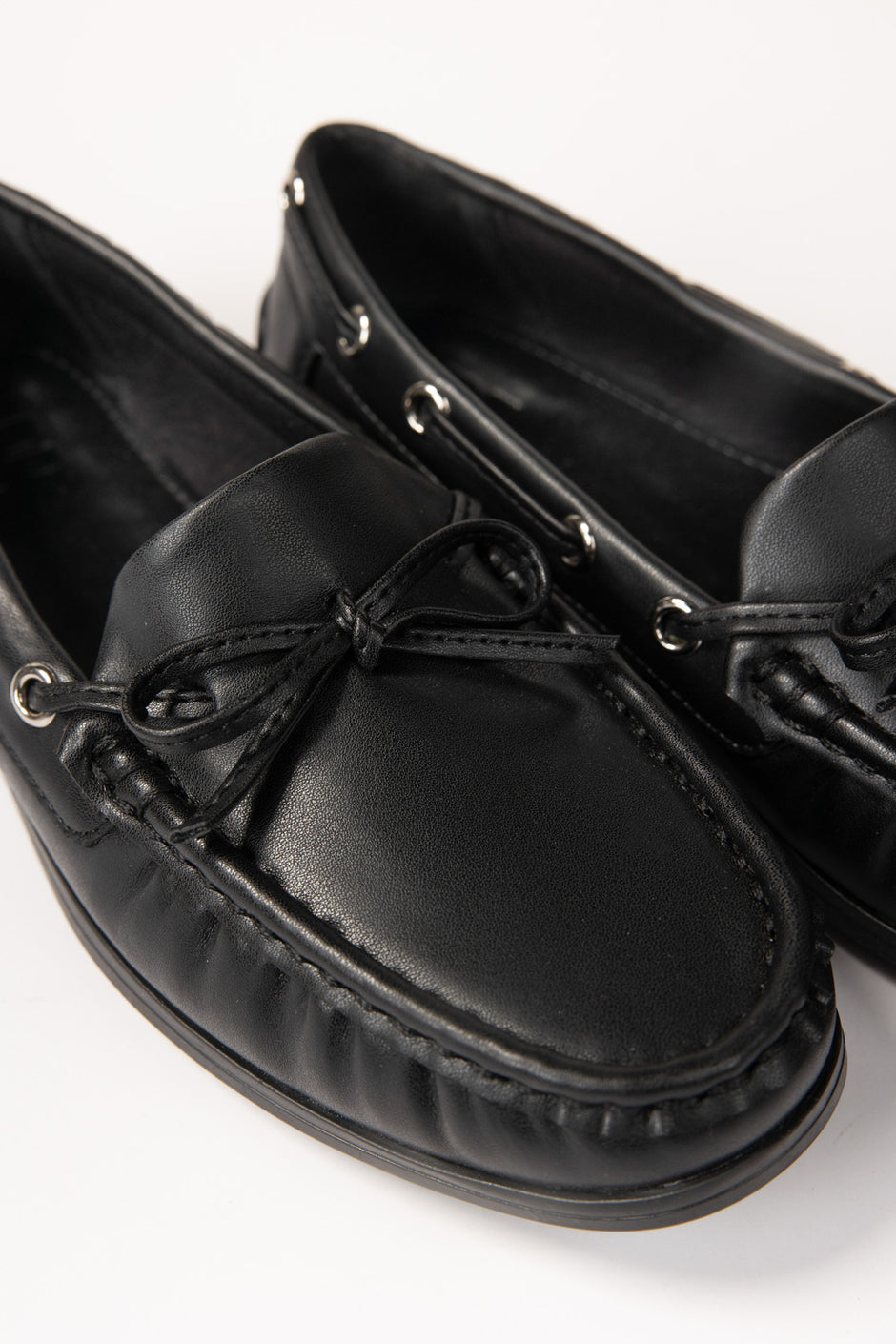 Black Mocassins