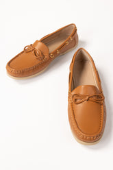 Tan Mocassins IFS-MCS25-004