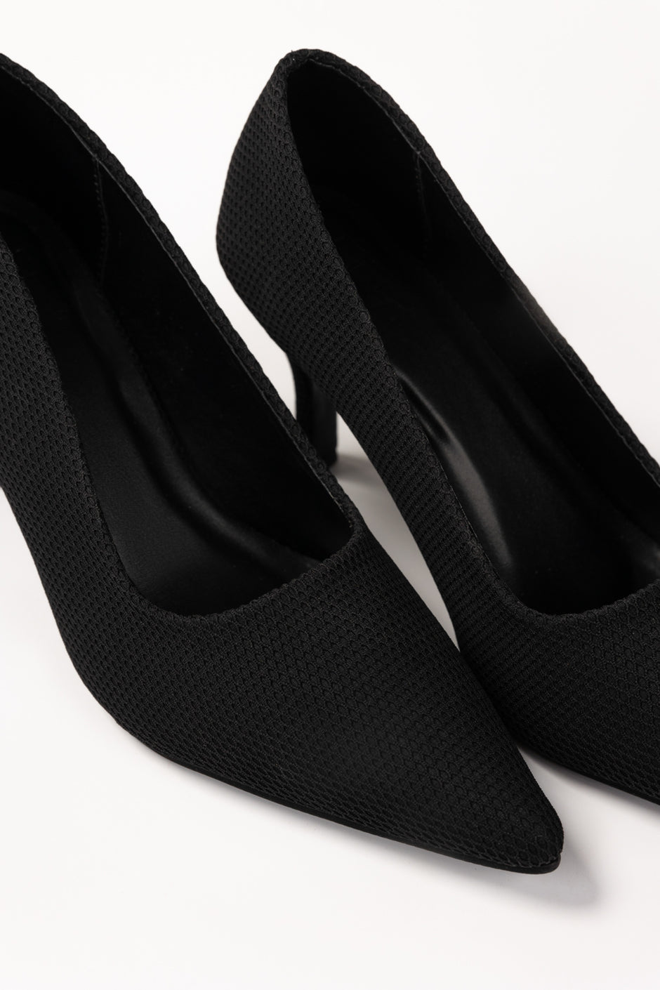 Black Court Shoes