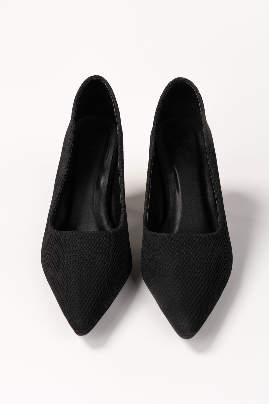 Black Court Shoes